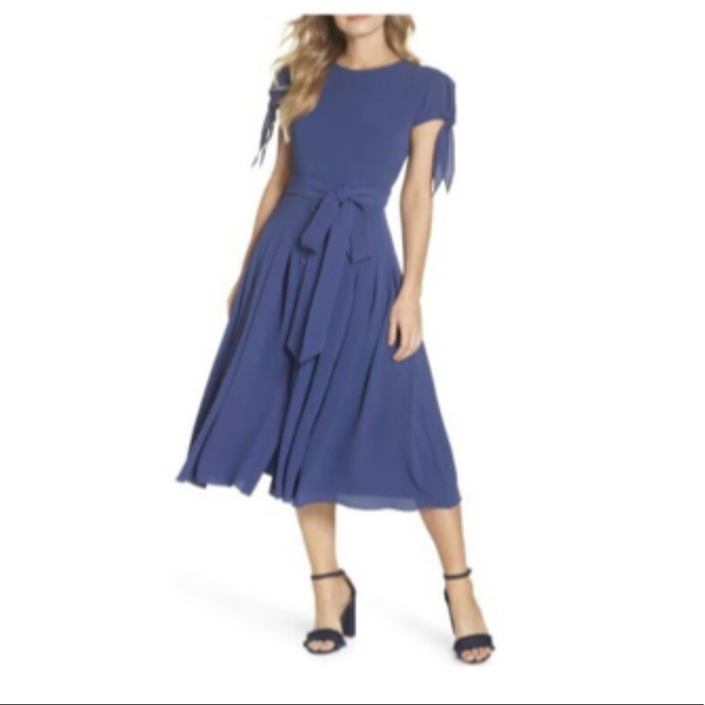 Gal Meets Glam Bette Dress - Ink Blue